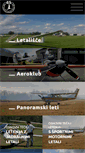 Mobile Screenshot of aeroklub-ms.si